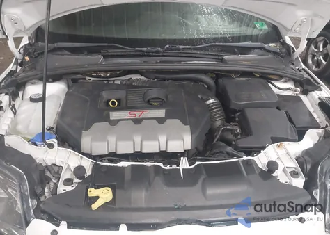 2013 Ford Focus St from USA, damaged, VIN 1FADP3L93DL241506